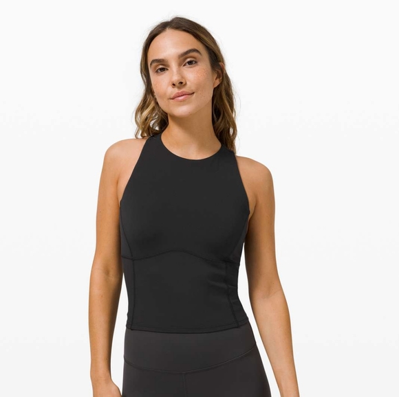 NWTLululemon Key to Balance black sz 4 - Picture 2 of 5